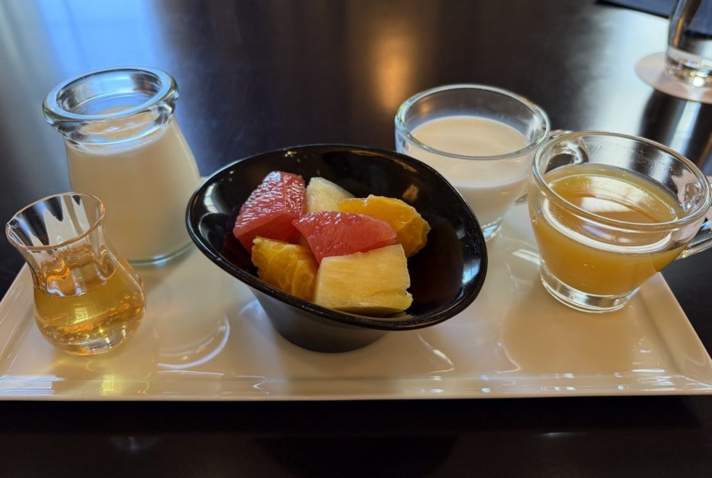 キウイが除かれたフルーツ取り合わせ