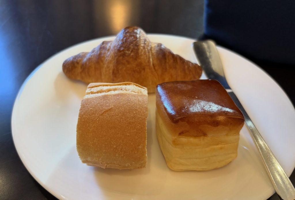 ムニュ・ナチュールのパン3種類