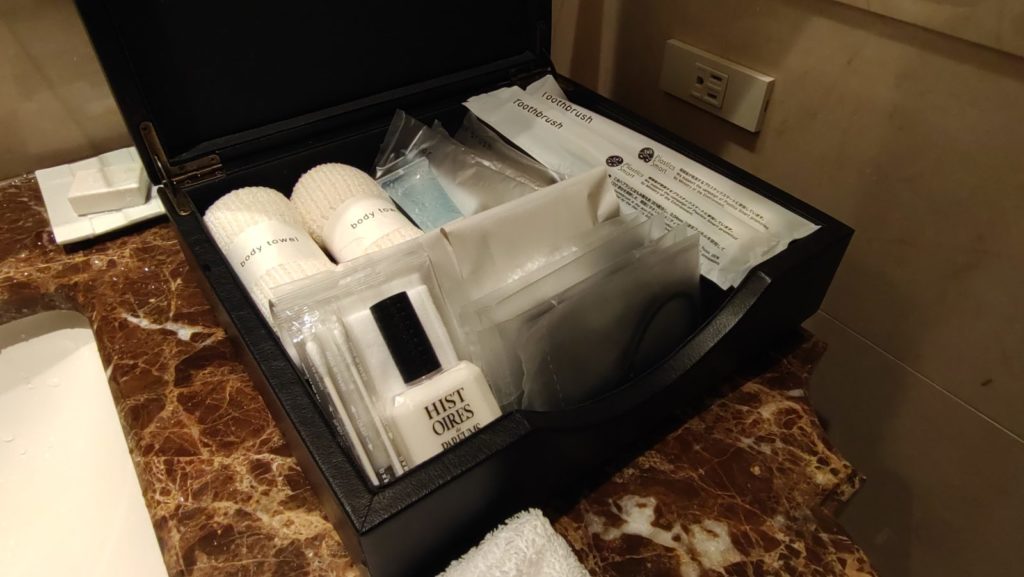 アメニティボックス（ドームサイド）