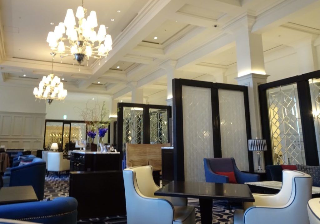 ゆったりと座れる椅子が多くて接待しやすい