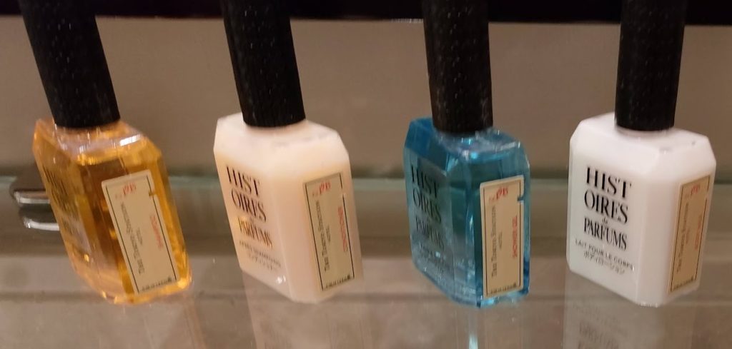 ホテルオリジナルのシャンプー類