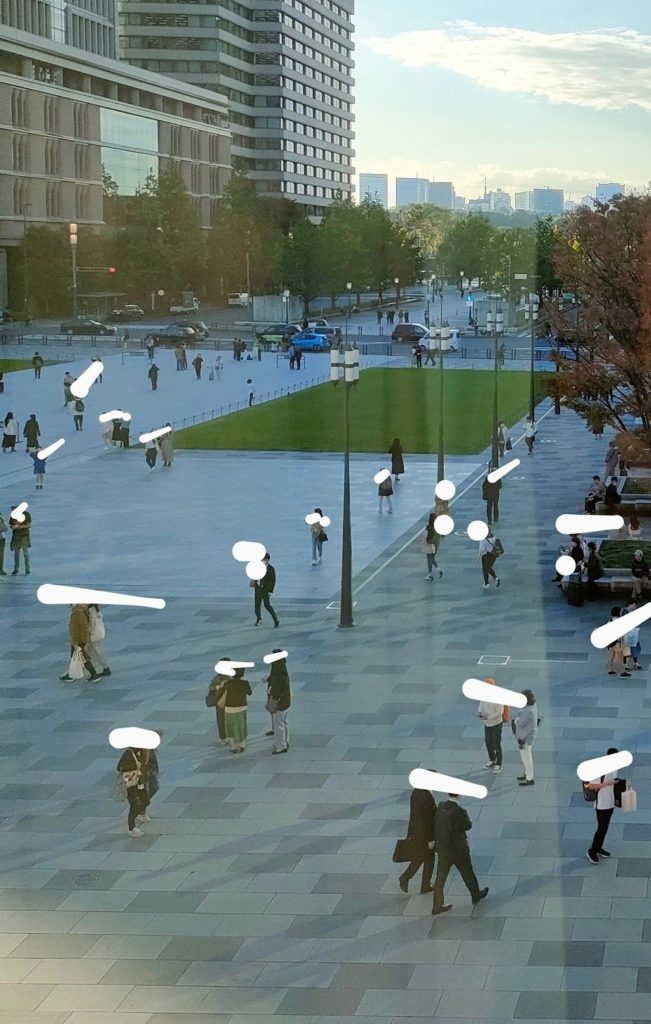 パレスサイドからの景観