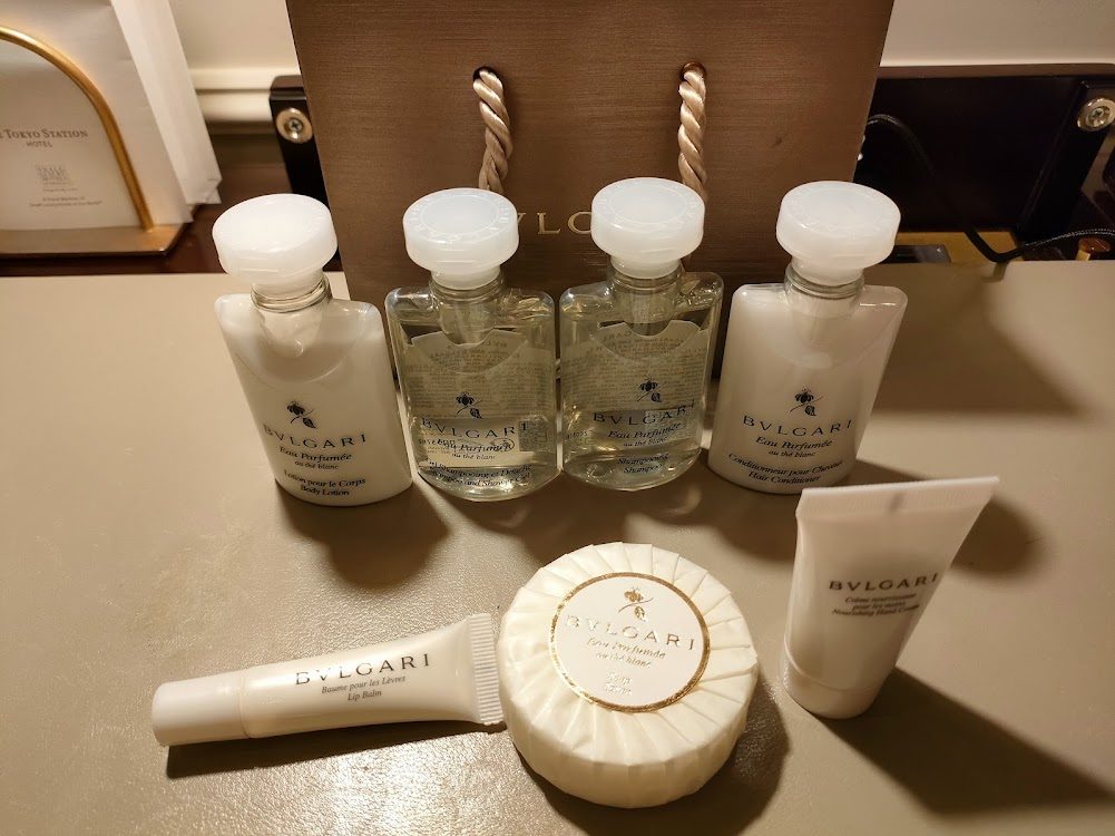 ブルガリバスアメテニィの中身