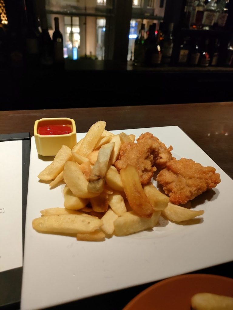 チキンフリット&ポテト