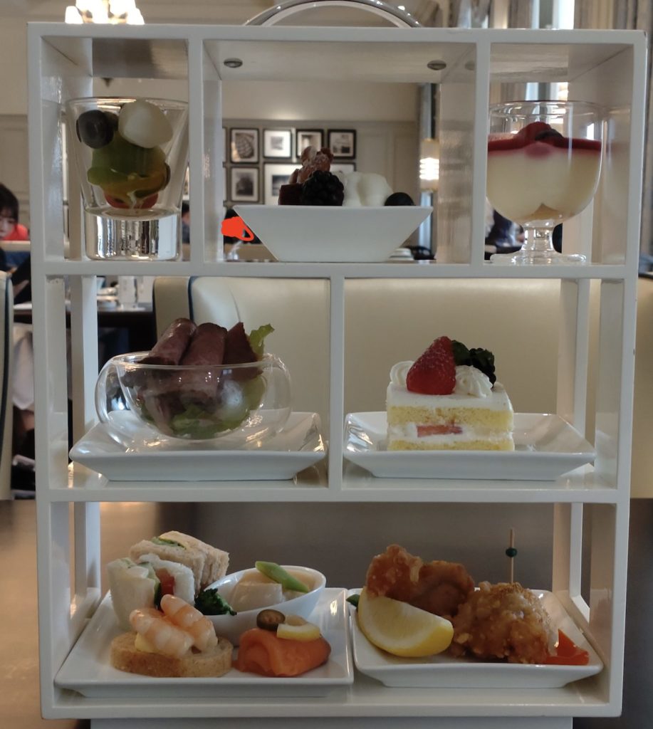 過去のハイティーのフード