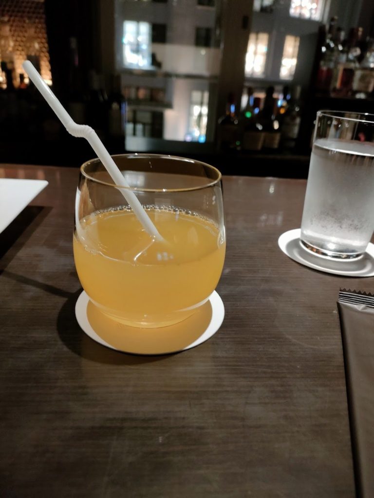 オレンジジュース