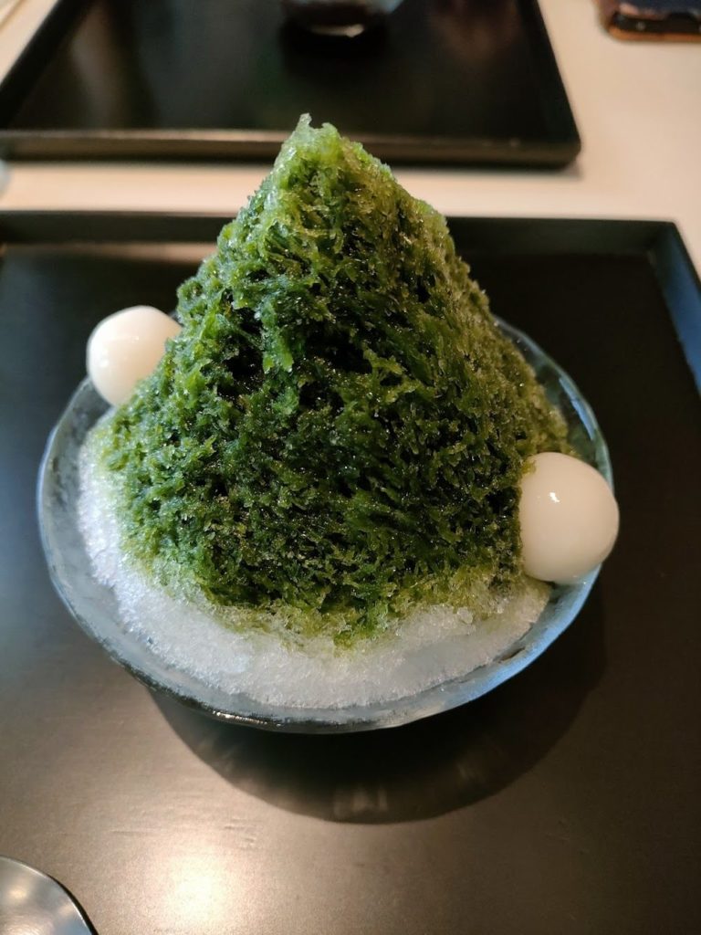 白玉のモチモチ感がたまらない