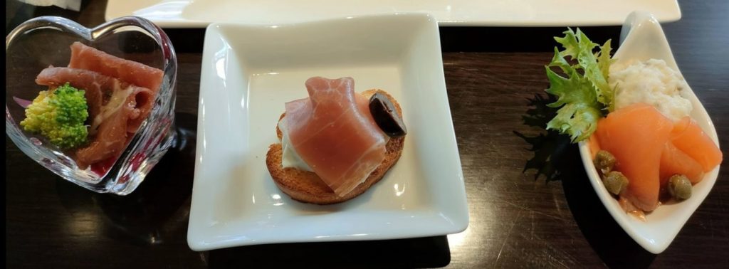 セイボリー1皿目