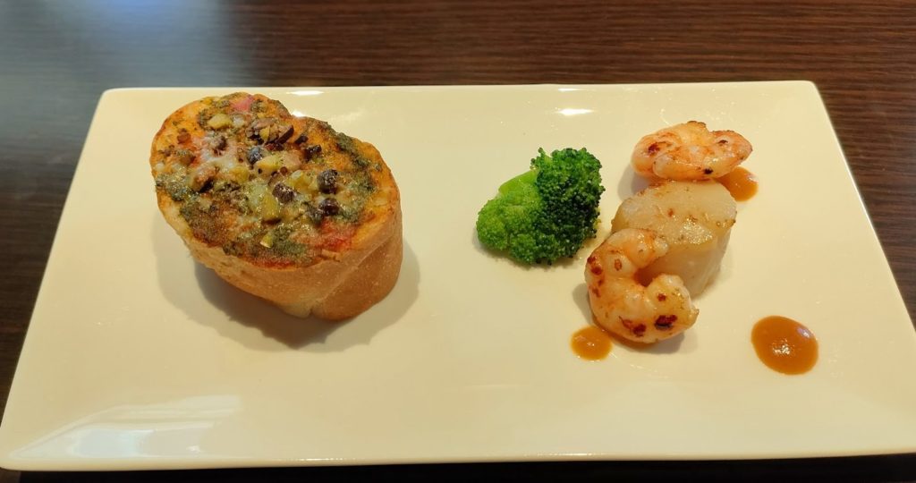 セイボリー2皿目