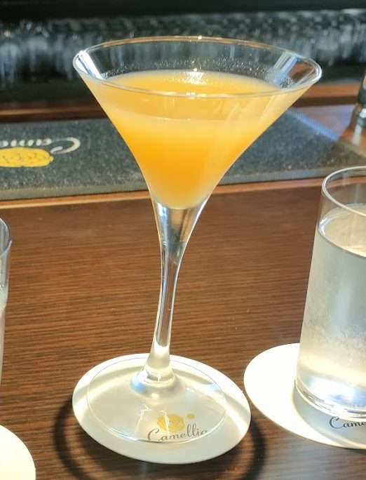 ウェルカムドリンクのモクテル