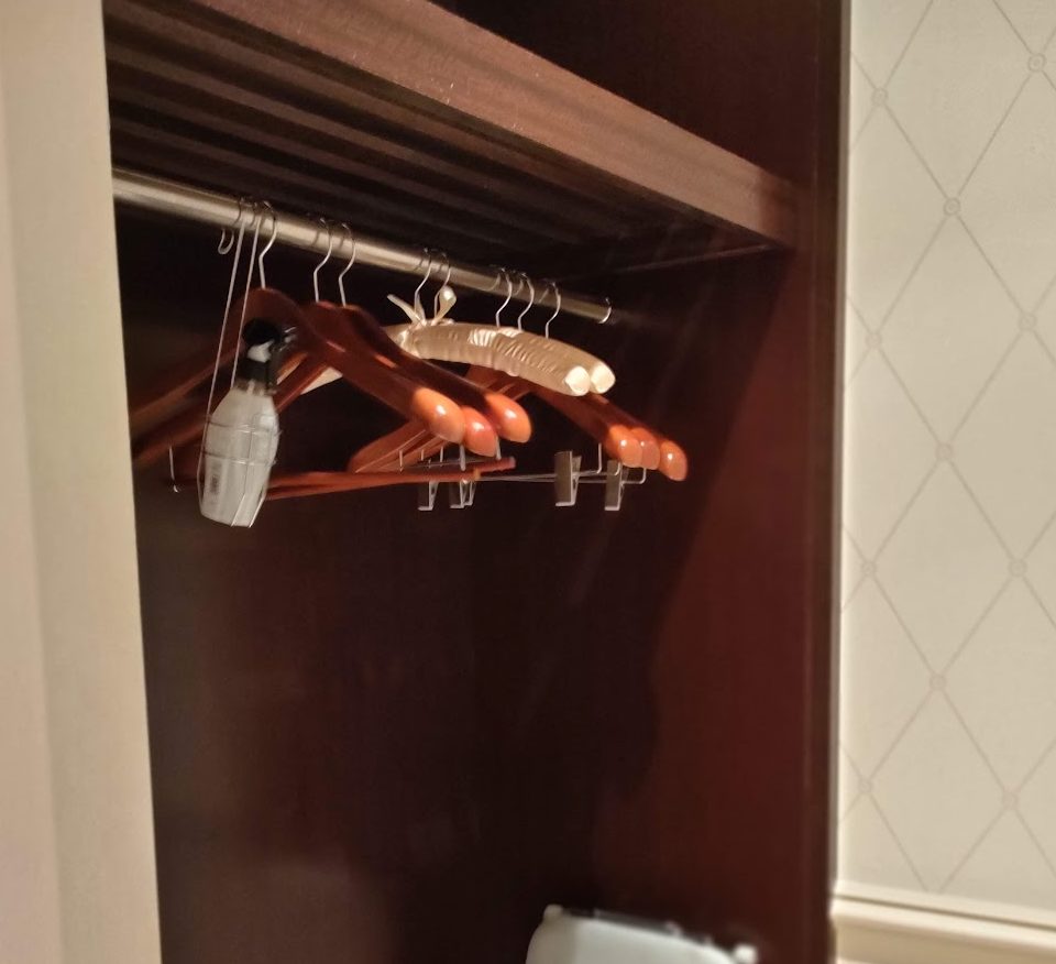 クローゼット（ドームサイド）