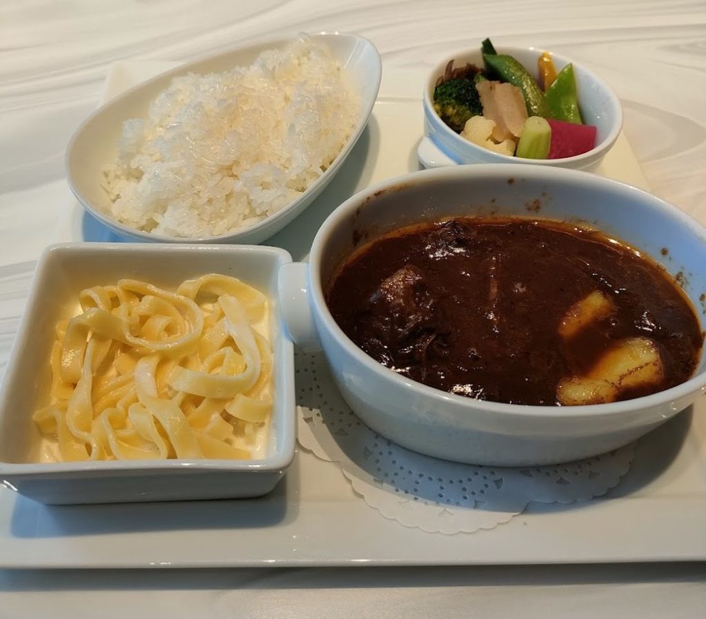 ビーフシチュー(ライス選択)