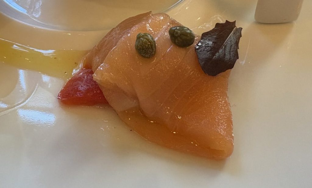 スモークサーモン