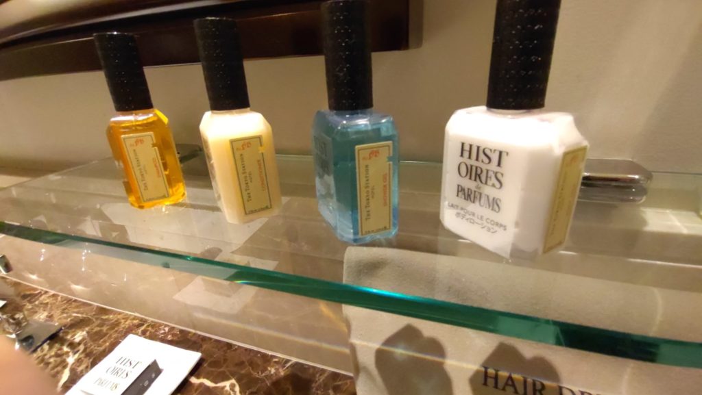 オリジナルソープセットの側面（クラシック）