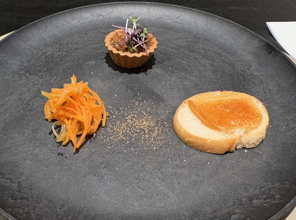 先付　ひとくちアミューズ