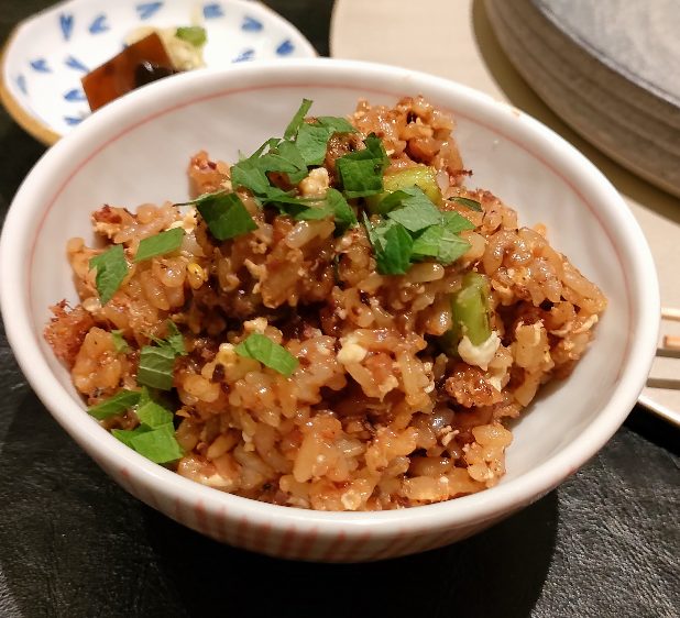 ガーリックライス